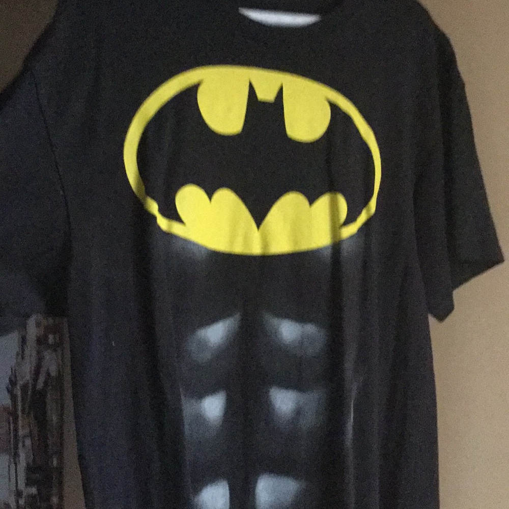 Batman Ab Shirt